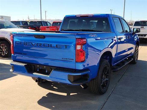 New 2026 Chevrolet Silverado 1500 Custom w/ Turbomax Blackout Package image 4