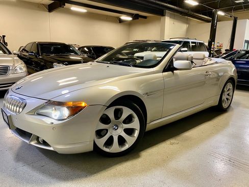 Used 2007 BMW 650i Convertible image 2