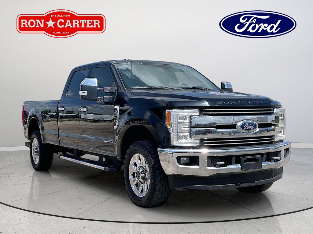 Used 2018 Ford F350 Lariat w/ Lariat Ultimate Package AWD/4WD image 1