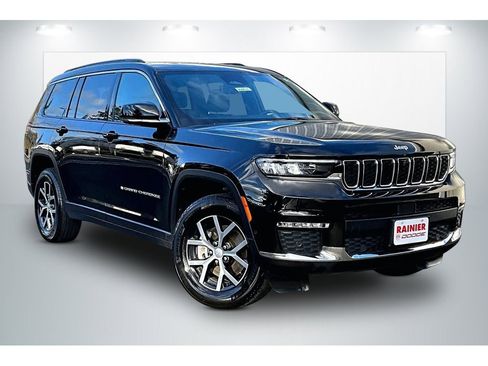 Used 2024 Jeep Grand Cherokee L Limited w/ Luxury Tech Group II image 1