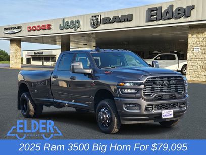 New 2025 RAM 3500 Lone Star
