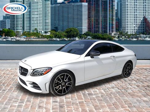 Used 2019 Mercedes-Benz C 300 Coupe image 1