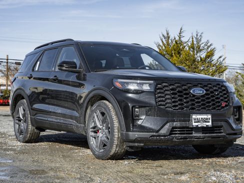 New 2026 Ford Explorer ST w/ Sun And Sound Package image 1