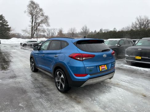 Used 2017 Hyundai Tucson Limited w/ Limited Ultimate Package 03 image 3
