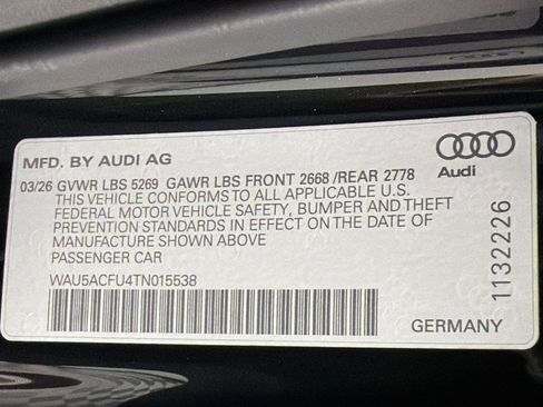 New 2026 Audi A5 2.0T Premium Plus AWD/4WD image 17