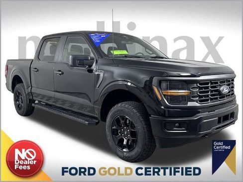 Certified 2024 Ford F150 STX w/ Equipment Group 201A FX4 image 1
