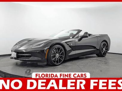Used 2015 Chevrolet Corvette Stingray Convertible w/ 3LT Preferred Equipment Group