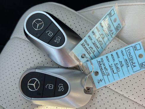 Used 2024 Mercedes-Benz E 450 4MATIC Sedan image 38