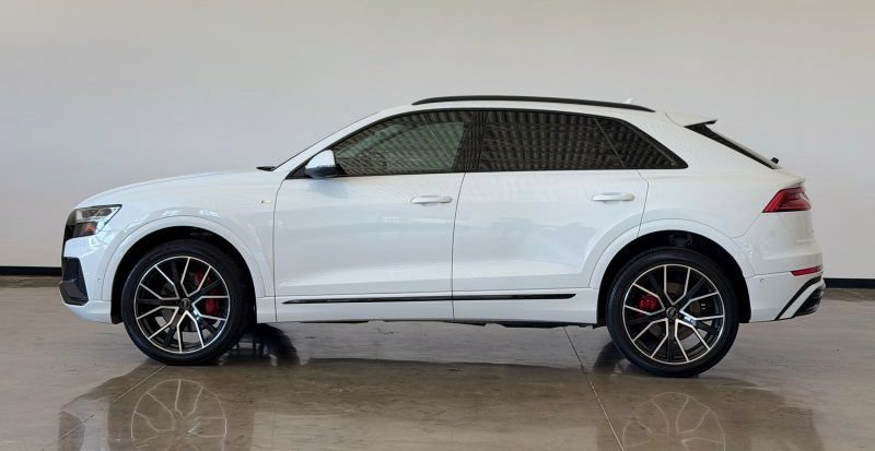 Used 2019 Audi Q8 Premium Plus w/ Premium Plus AWD/4WD image 4