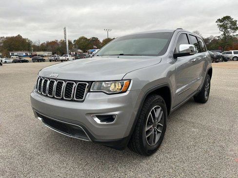Certified 2021 Jeep Grand Cherokee Limited image 3