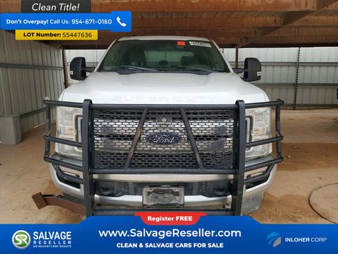 Used 2019 Ford F250 XLT w/ XLT Value Package AWD/4WD image 7