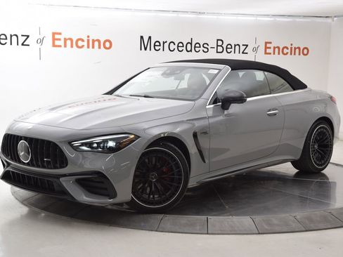 New 2026 Mercedes-Benz CLE 53 AMG 4MATIC Cabriolet image 2