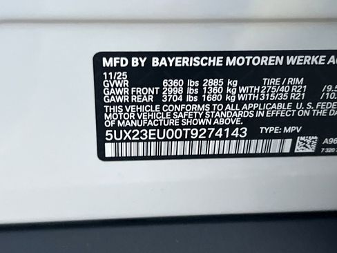 New 2026 BMW X5 xDrive40i image 18