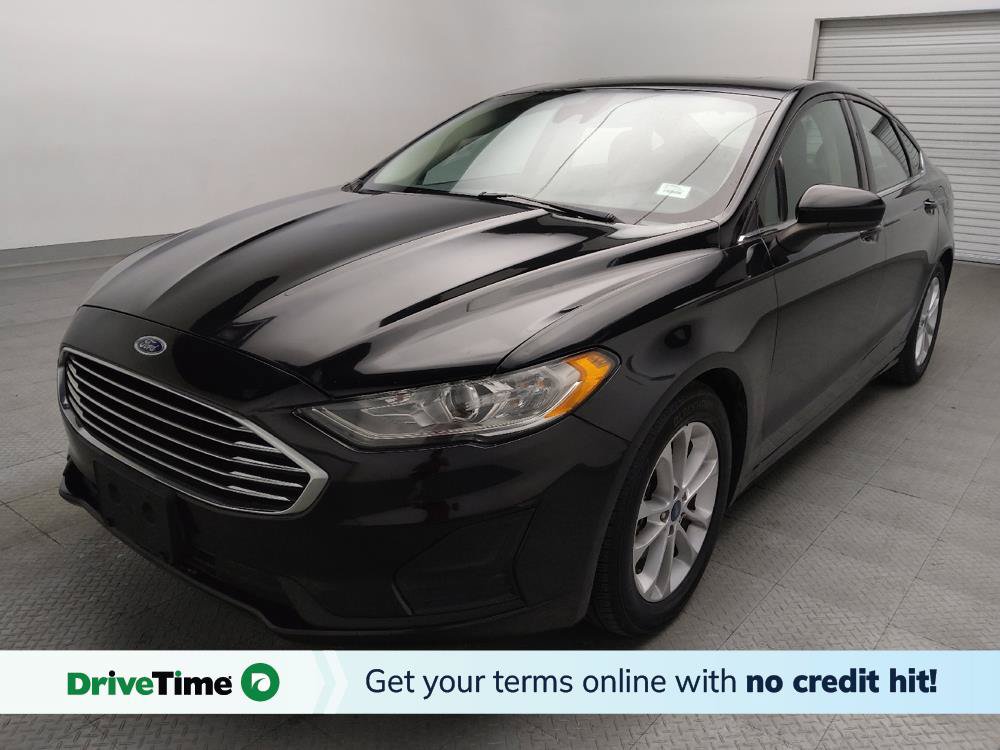 Used 2020 Ford Fusion SE FWD image 1
