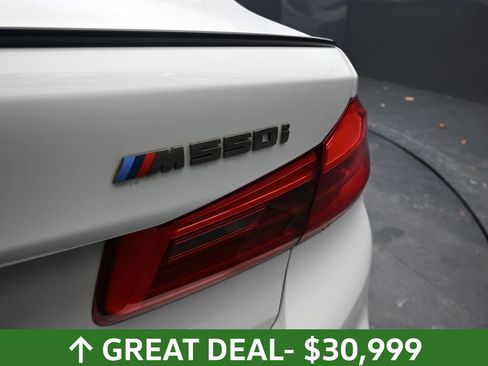 Used 2018 BMW M550i xDrive image 14