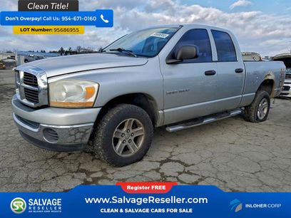 Used 2006 Dodge Ram 1500 Truck SLT w/ Trailer Tow Group
