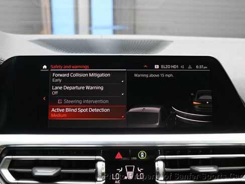 Used 2021 BMW 430i Coupe w/ M Sport Package RWD image 29