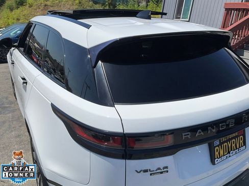 Used 2018 Land Rover Range Rover Velar R-Dynamic SE AWD/4WD image 89