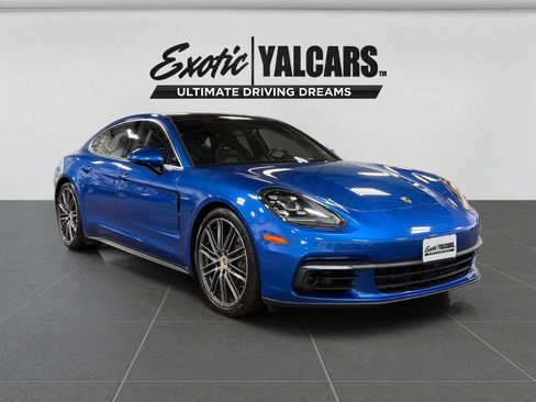 Used 2017 Porsche Panamera 4S w/ Sport Package AWD/4WD image 7