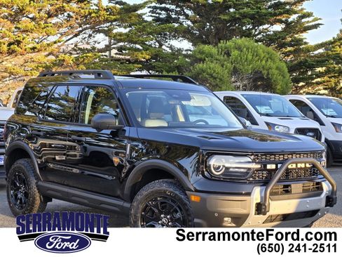 New 2025 Ford Bronco Sport Badlands w/ Sasquatch Badlands Package image 1