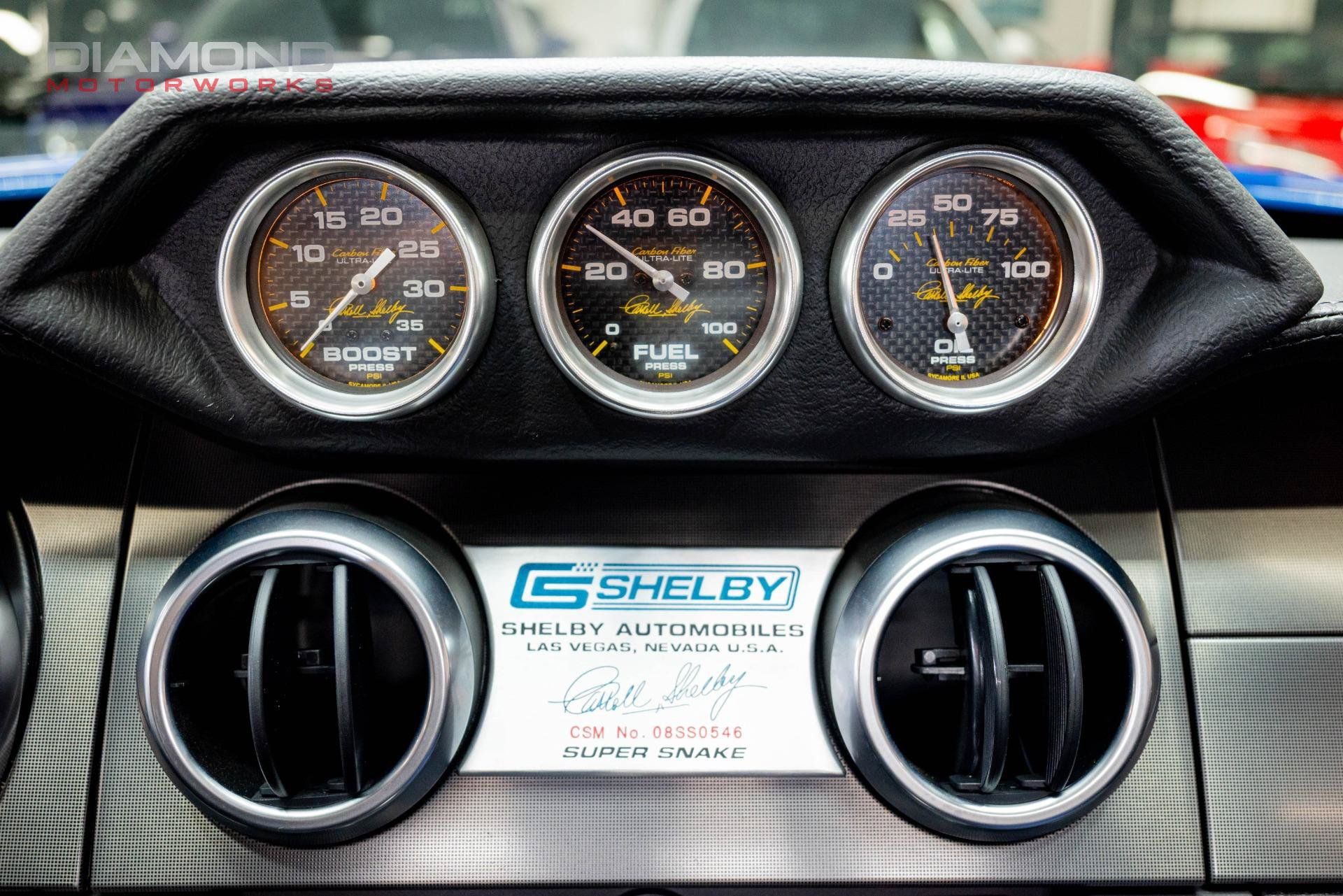 Used 2008 Ford Mustang Shelby GT500 RWD image 17