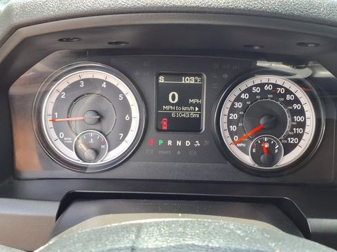 Used 2022 RAM 1500 Tradesman w/ Chrome Appearance Group AWD/4WD image 6