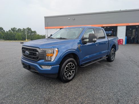 Certified 2022 Ford F150 XLT w/ Equipment Group 302A High AWD/4WD image 7