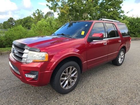 Used 2017 Ford Expedition Limited w/ Equipment Group 301A RWD image 1