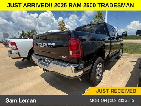 New 2025 RAM 2500 Tradesman image 9