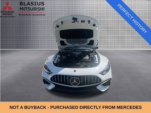 Used 2022 Mercedes-Benz SL 55 AMG 4MATIC w/ Driver Assistance Package image 63