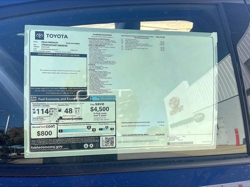 New 2026 Toyota Prius Plug-In Hybrid image 18