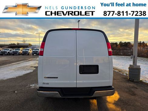 New 2025 Chevrolet Express 3500 w/ Driver Convenience Package RWD image 5