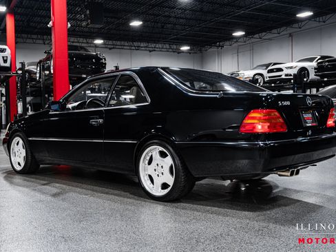 Used 1994 Mercedes-Benz S 500 Coupe image 3