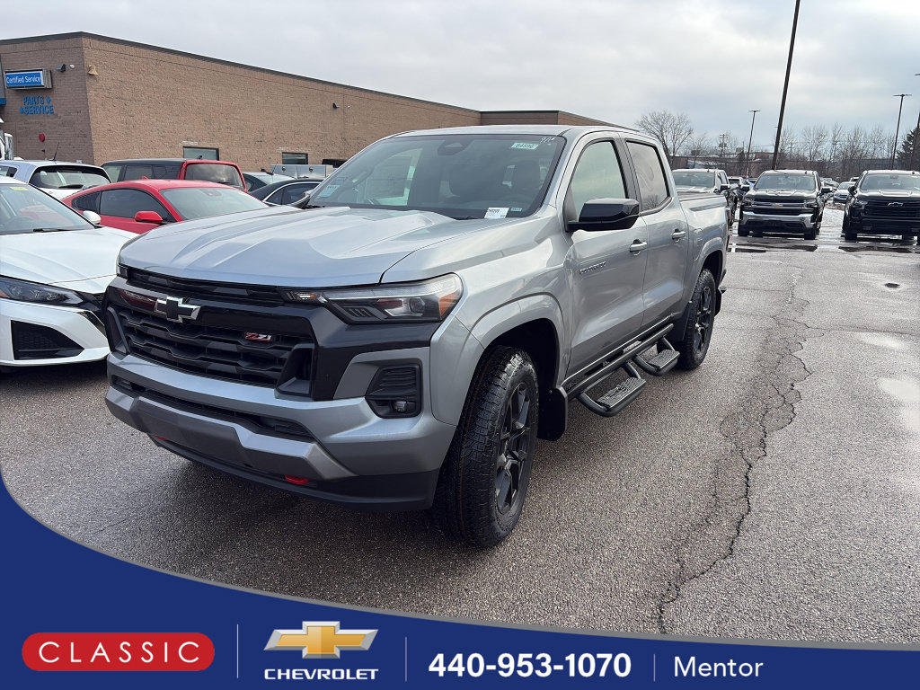 New 2026 Chevrolet Colorado Z71 AWD/4WD image 1