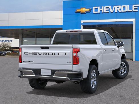 New 2026 Chevrolet Silverado 1500 LTZ w/ Technology Package RWD image 4