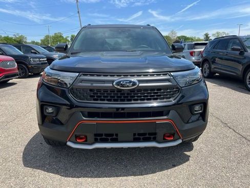 Certified 2024 Ford Explorer Timberline w/ Timberline Technology Package AWD/4WD image 2