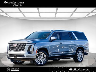 Used 2025 Cadillac Escalade ESV Premium Luxury w/ LPO, Floor Liner Package