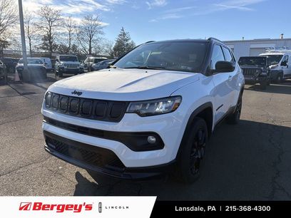 Used 2022 Jeep Compass Altitude