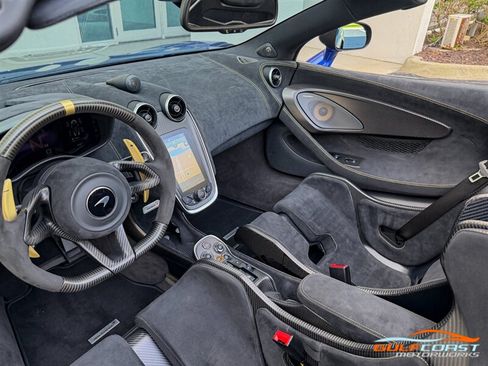 Used 2020 McLaren 600LT Spider RWD image 16
