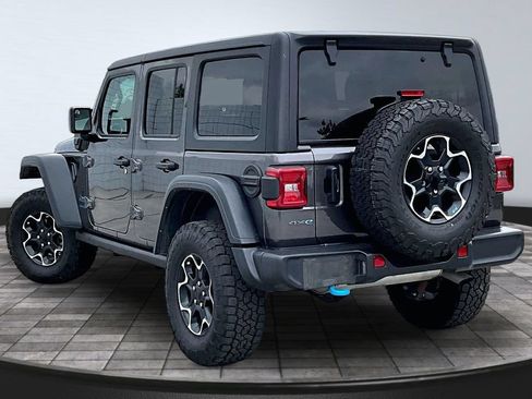 Used 2023 Jeep Wrangler Unlimited Rubicon 4xe AWD/4WD image 21