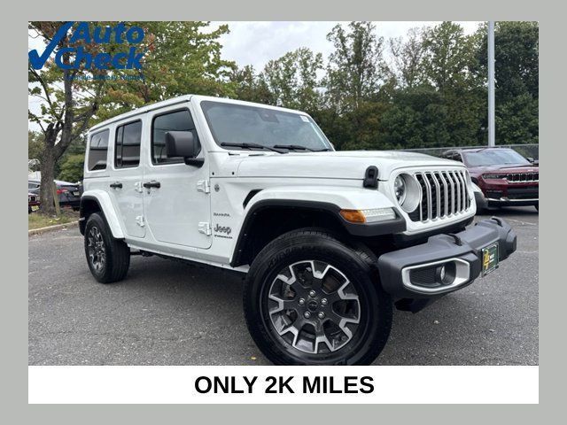 Used 2024 Jeep Wrangler Unlimited Sahara AWD/4WD 360° Tour