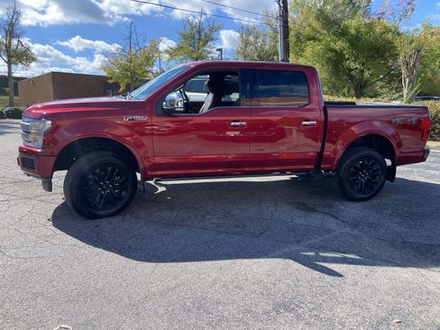 Used 2019 Ford F150 Platinum w/ Equipment Group 701A Luxury image 26