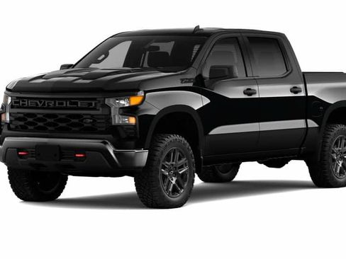 New 2026 Chevrolet Silverado 1500 Custom Trail Boss w/ LPO, Dark Essentials Package AWD/4WD image 50