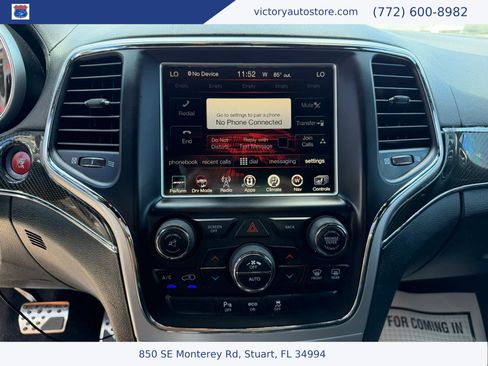 Used 2016 Jeep Grand Cherokee SRT AWD/4WD image 21