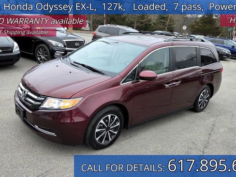 Used 2016 Honda Odyssey EX-L image 1