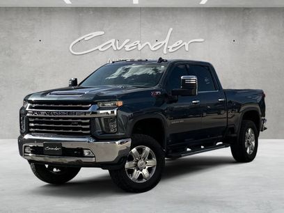 Used 2020 Chevrolet Silverado 3500 LTZ w/ LTZ Premium Package