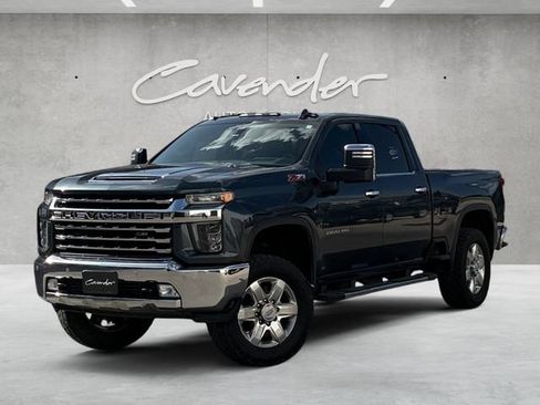 Used 2020 Chevrolet Silverado 3500 LTZ w/ LTZ Premium Package AWD/4WD image 1