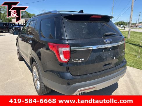 Used 2016 Ford Explorer Limited w/ Equipment Group 301A AWD/4WD image 3