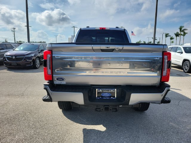 Certified 2024 Ford F350 Platinum w/ FX4 Off-Road Package AWD/4WD image 6
