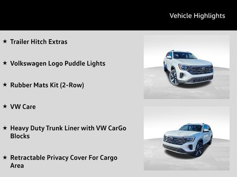 New 2026 Volkswagen Atlas SEL AWD/4WD image 16